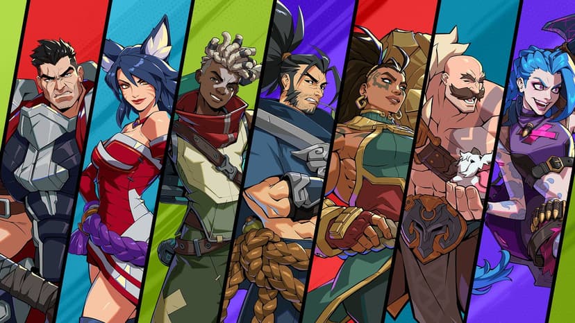 2XKO More Information: Alpha Lab 2 Impressions